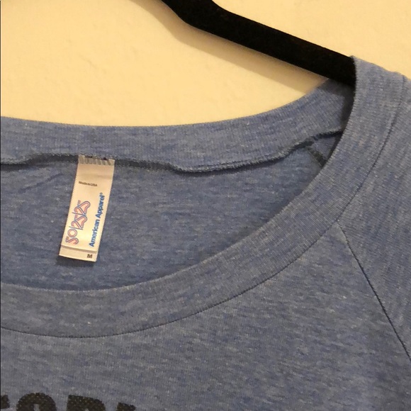 American Apparel Notorious RBG Ruth Bader Ginsburg boxy crop pullover sweatshirt - Picture 3 of 6